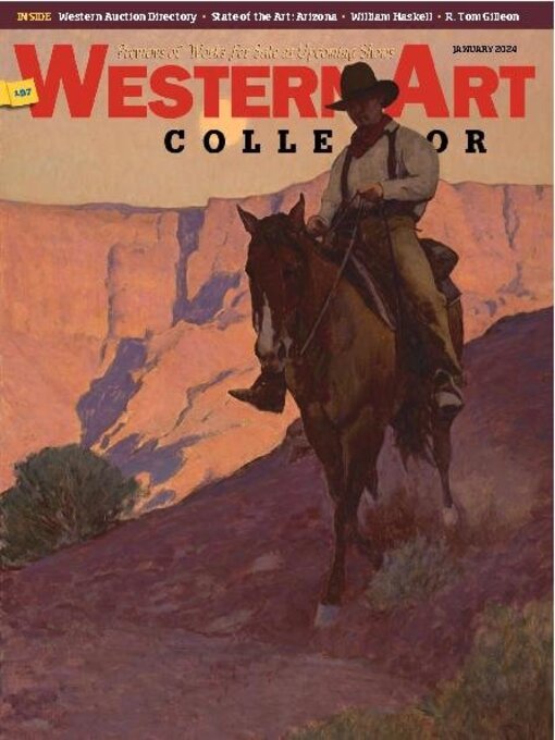 Title details for Western Art Collector by International Artist Publishing, Inc. - Available